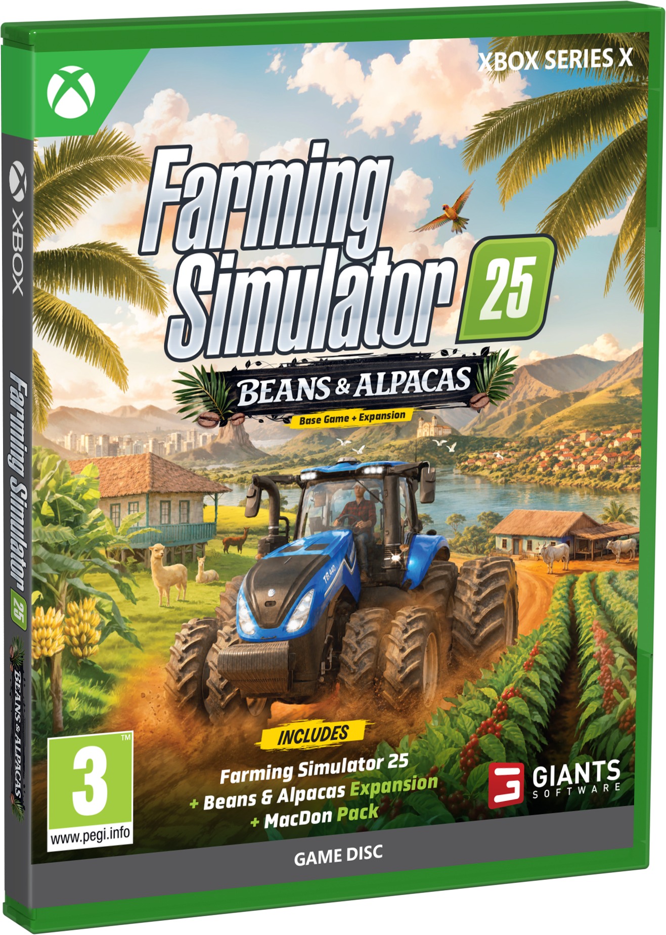 Farming Simulator 25: Beans & Alpacas Edition - Xbox Series X