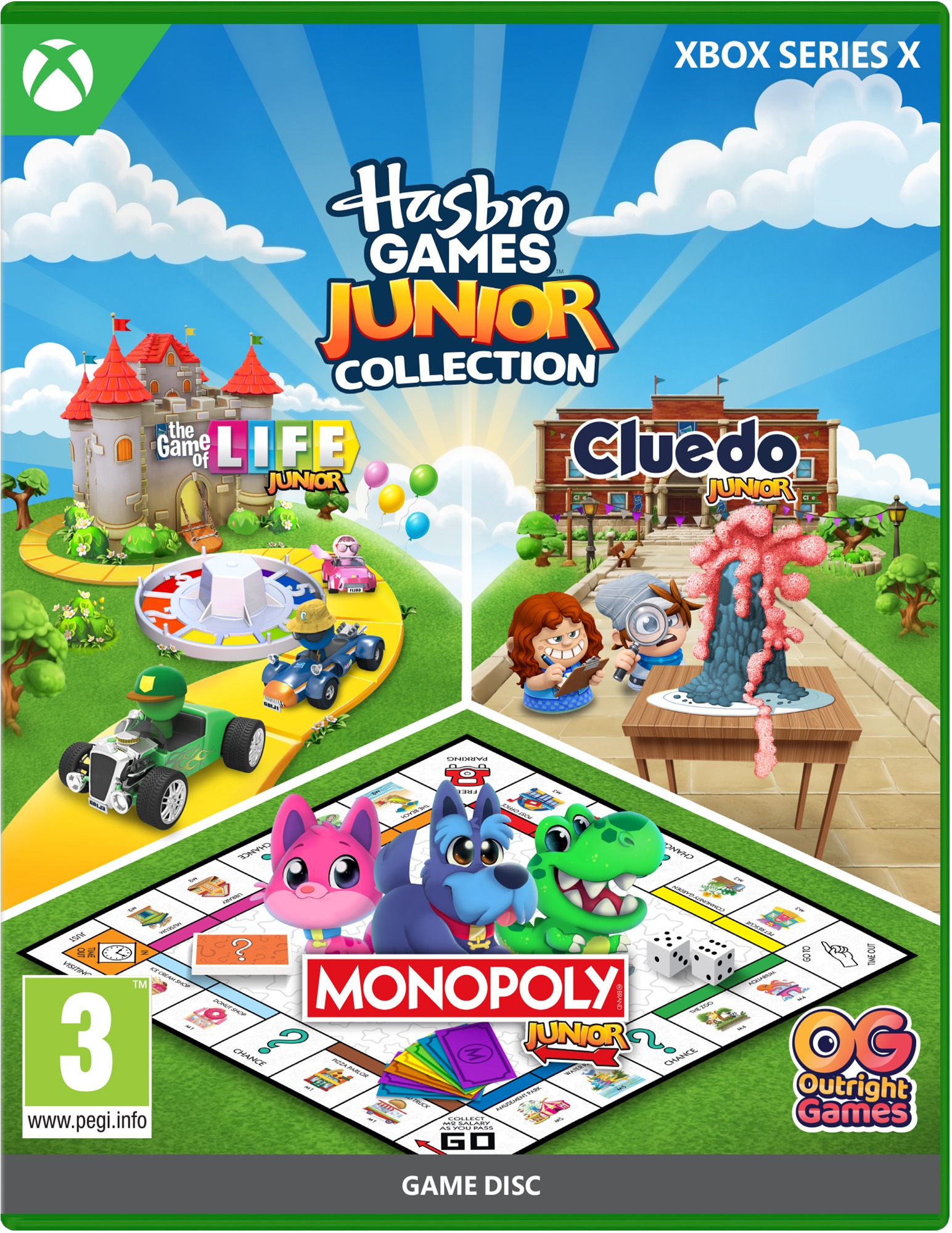 Hasbro Games Junior Collection - Xbox Series X