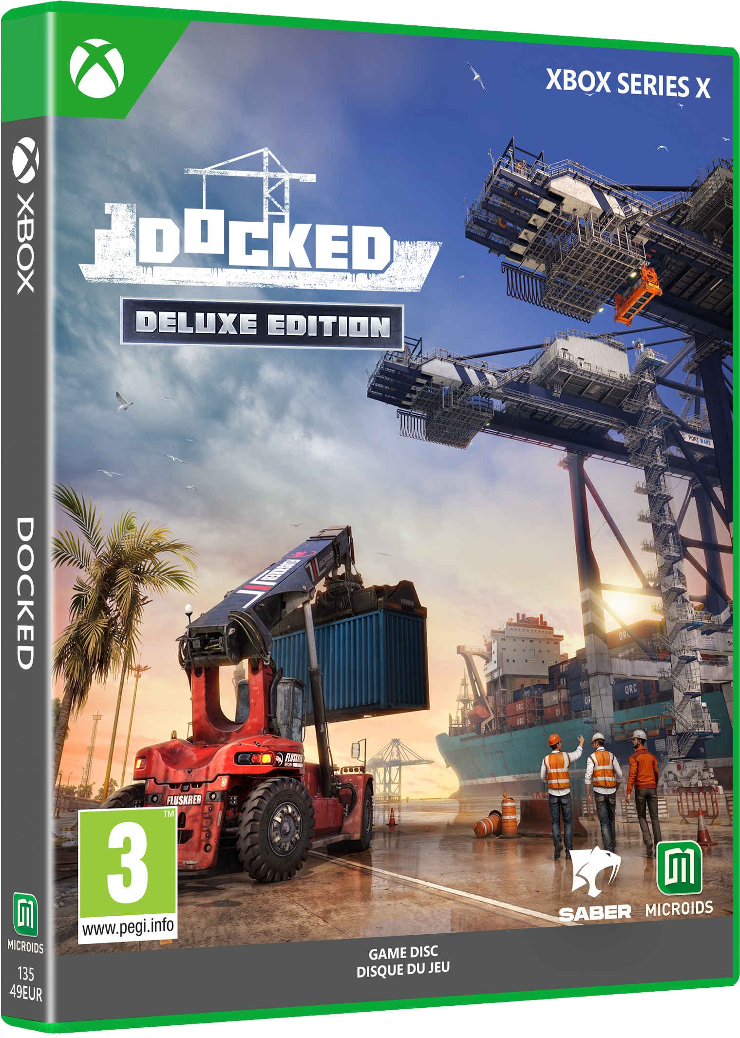 Docked: Deluxe Edition - Xbox Series X