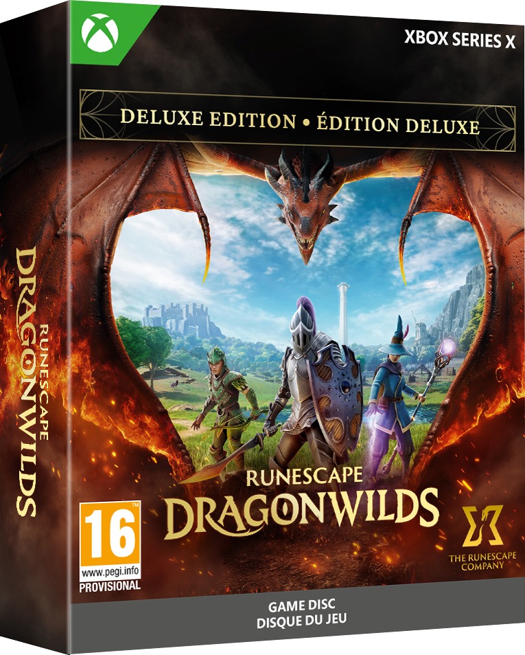 RuneScape: Dragonwilds: Deluxe Edition - Xbox Series X