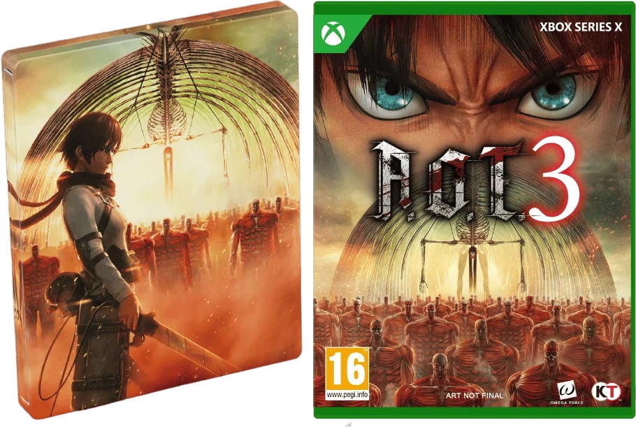 Attack On Titan 3: Launch Edition - Xbox Series X