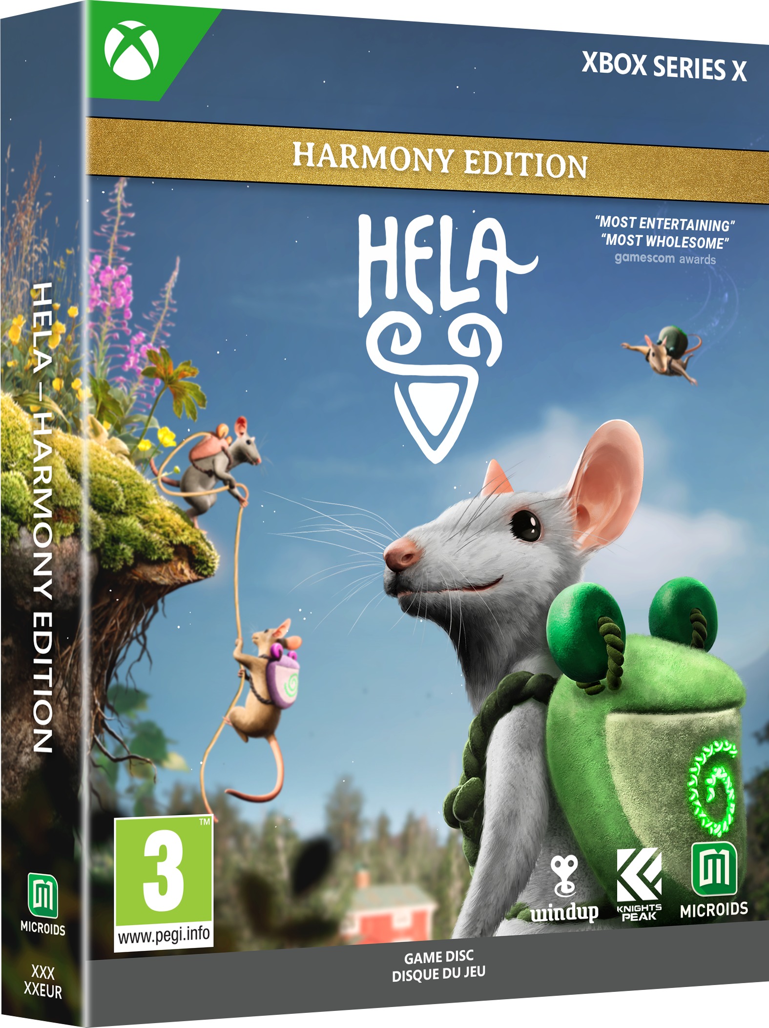 Hela: of Mice and Magic: Harmony Edition - Xbox Series X