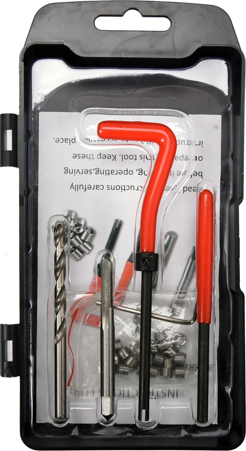 YATO Súprava na opravu závitov M5 30 ks YT-17631