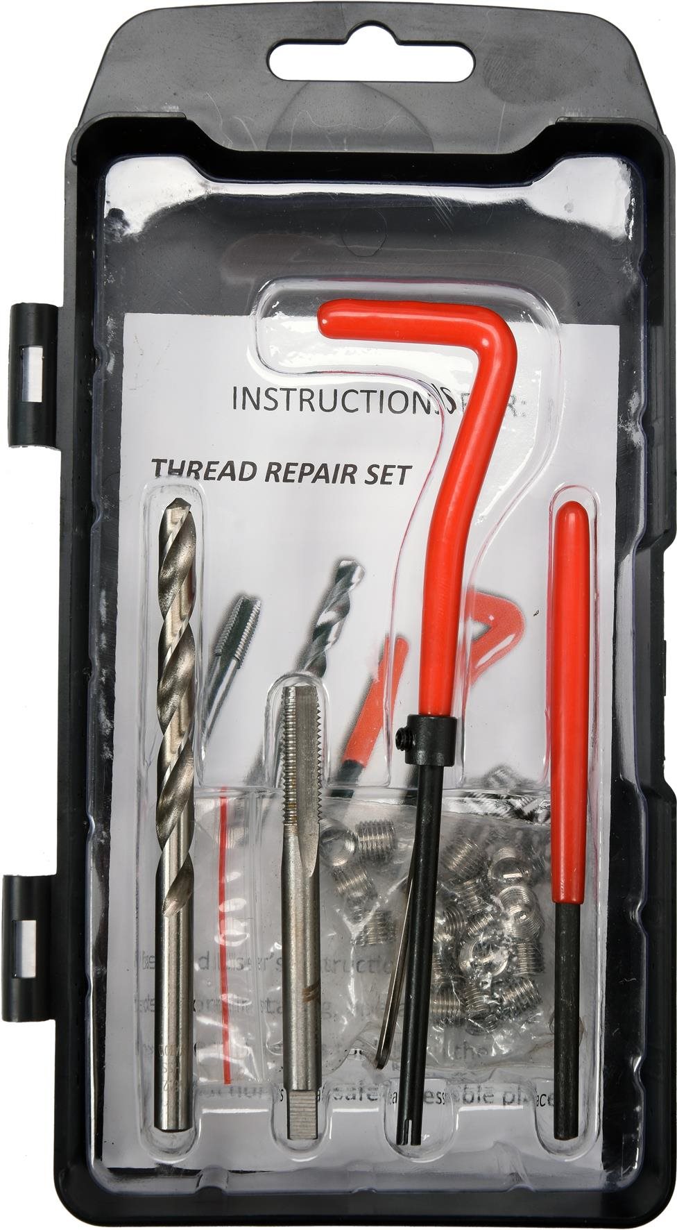 Sada na opravu závitov M6 30 ks