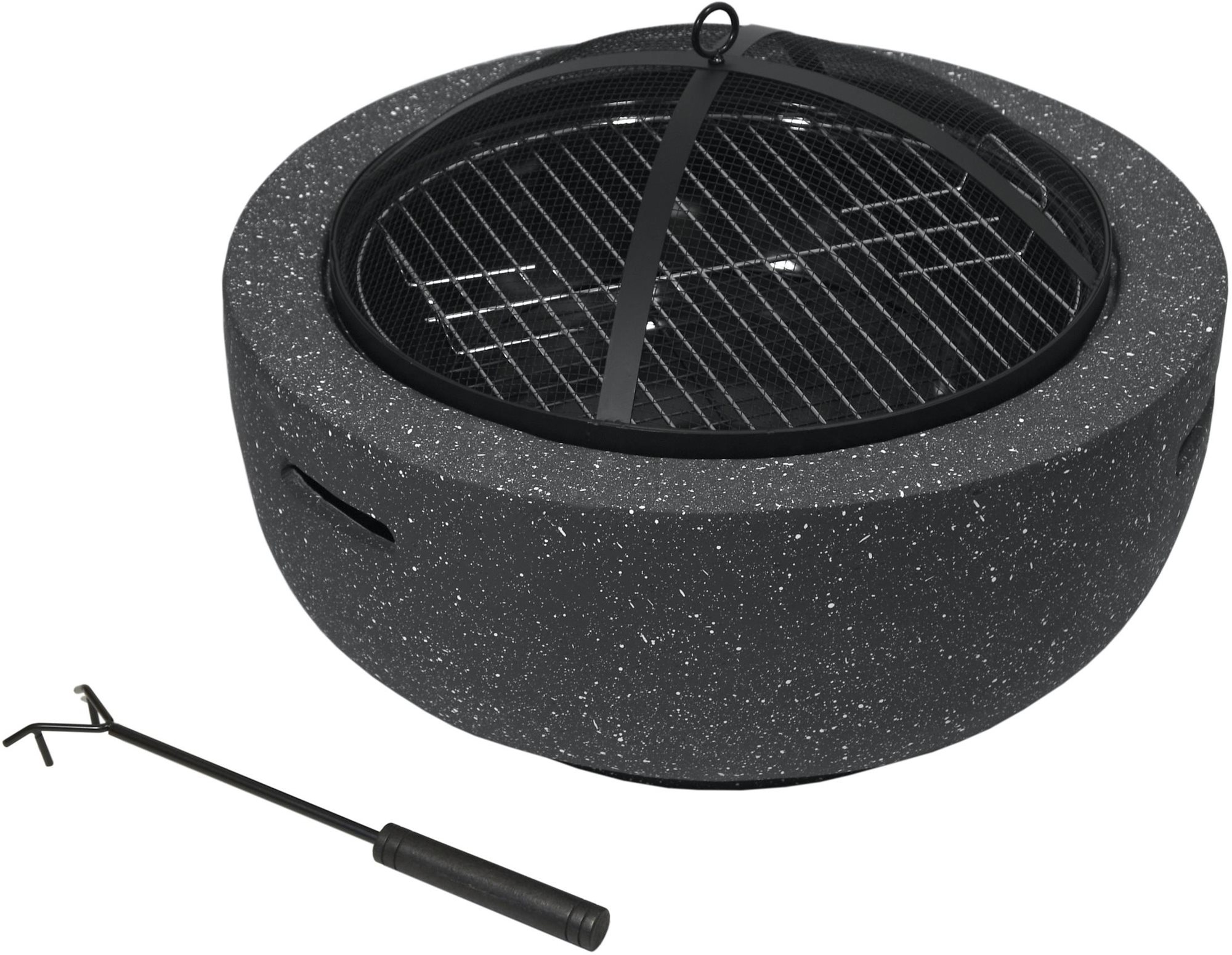 Cattara Ohnisko LA PALMA sivé MgO