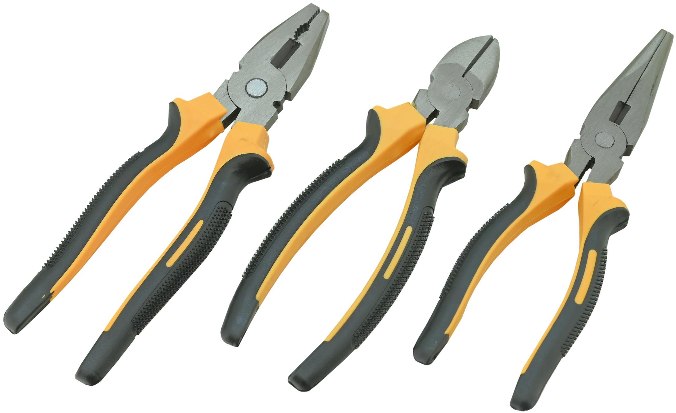 COMPASS Kliešte 20 cm v sade 09514