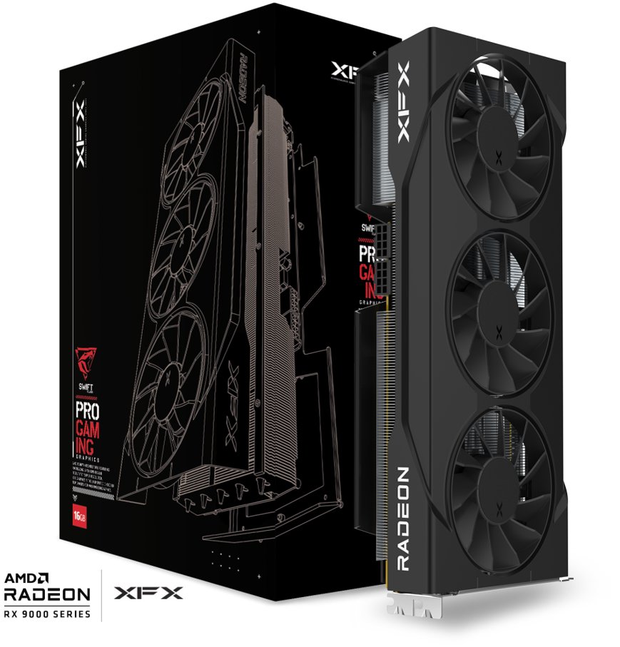 XFX Swift AMD Radeon RX 9070 XT 16G