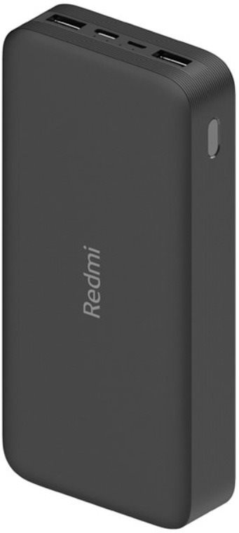 Xiaomi Redmi 18W Fast Charge Power Bank 20000 mAh Black