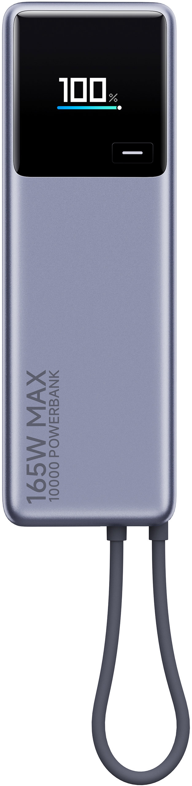 Xiaomi 165 W Power Bank 10000 mAh (Integrated Cable) GL
