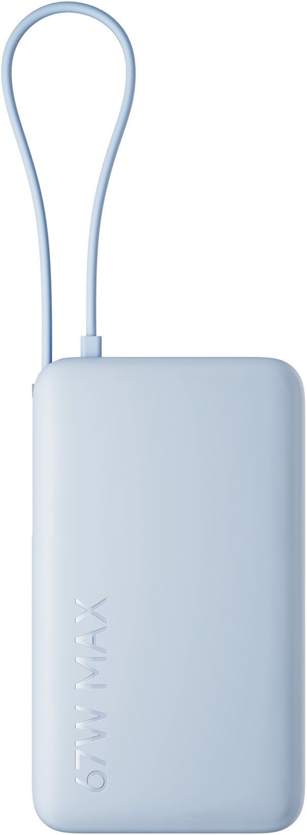 Xiaomi 67 W Power Bank 10000 (Integrated Cable) Ice Blue