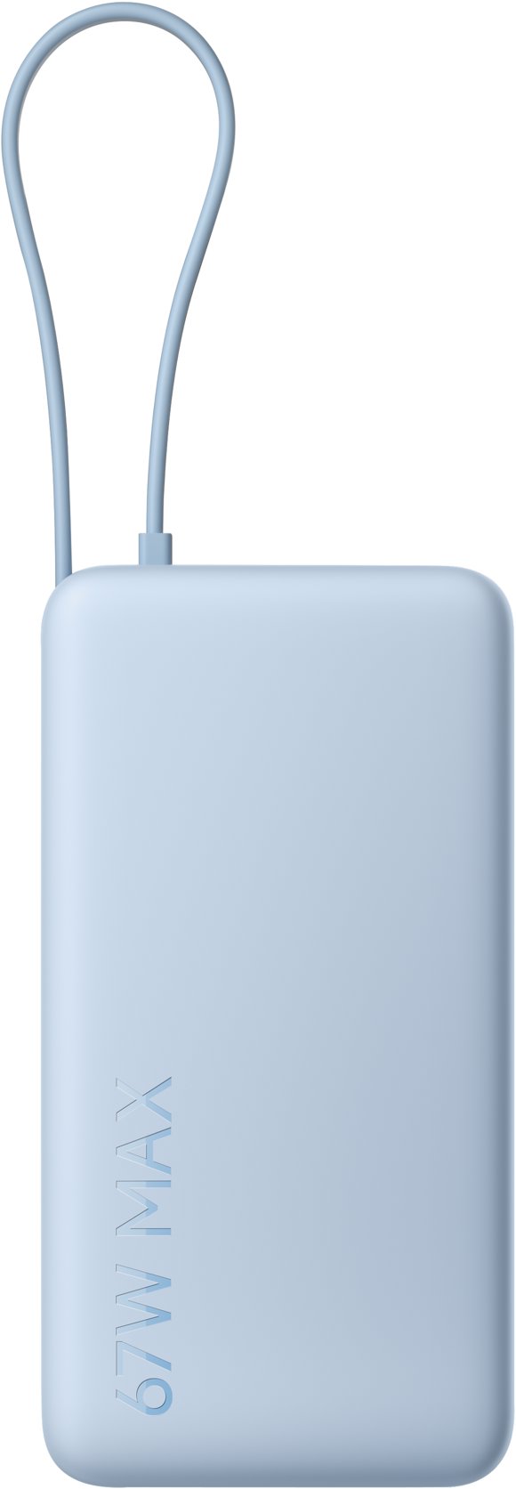 Xiaomi 67 W Power Bank 20000 (Integrated Cable) Ice Blue
