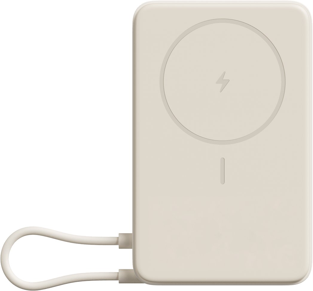 Xiaomi Magnetic Power Bank 10000 s Built-in Stand Beige