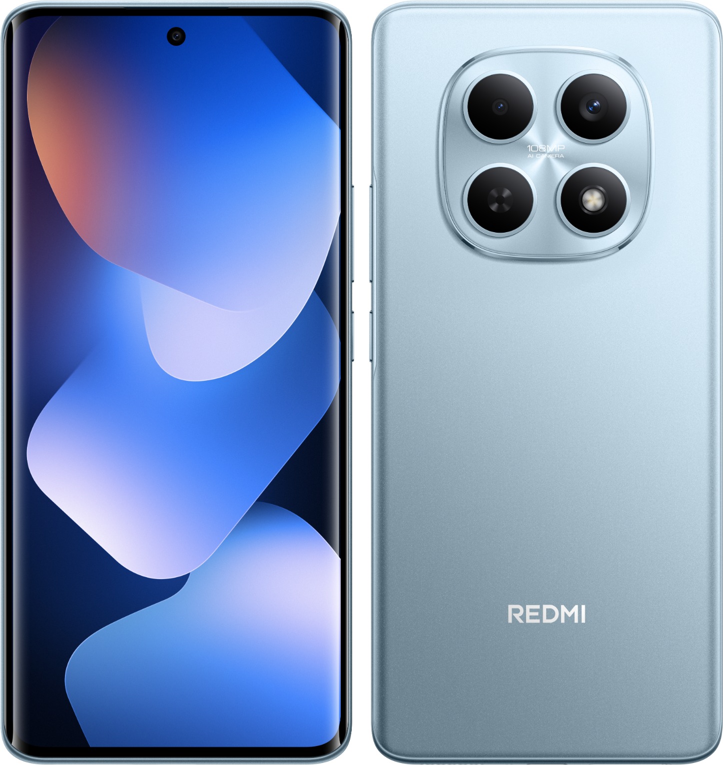 Xiaomi Redmi Note 15 4G 8 GB/256 GB Glacier Blue