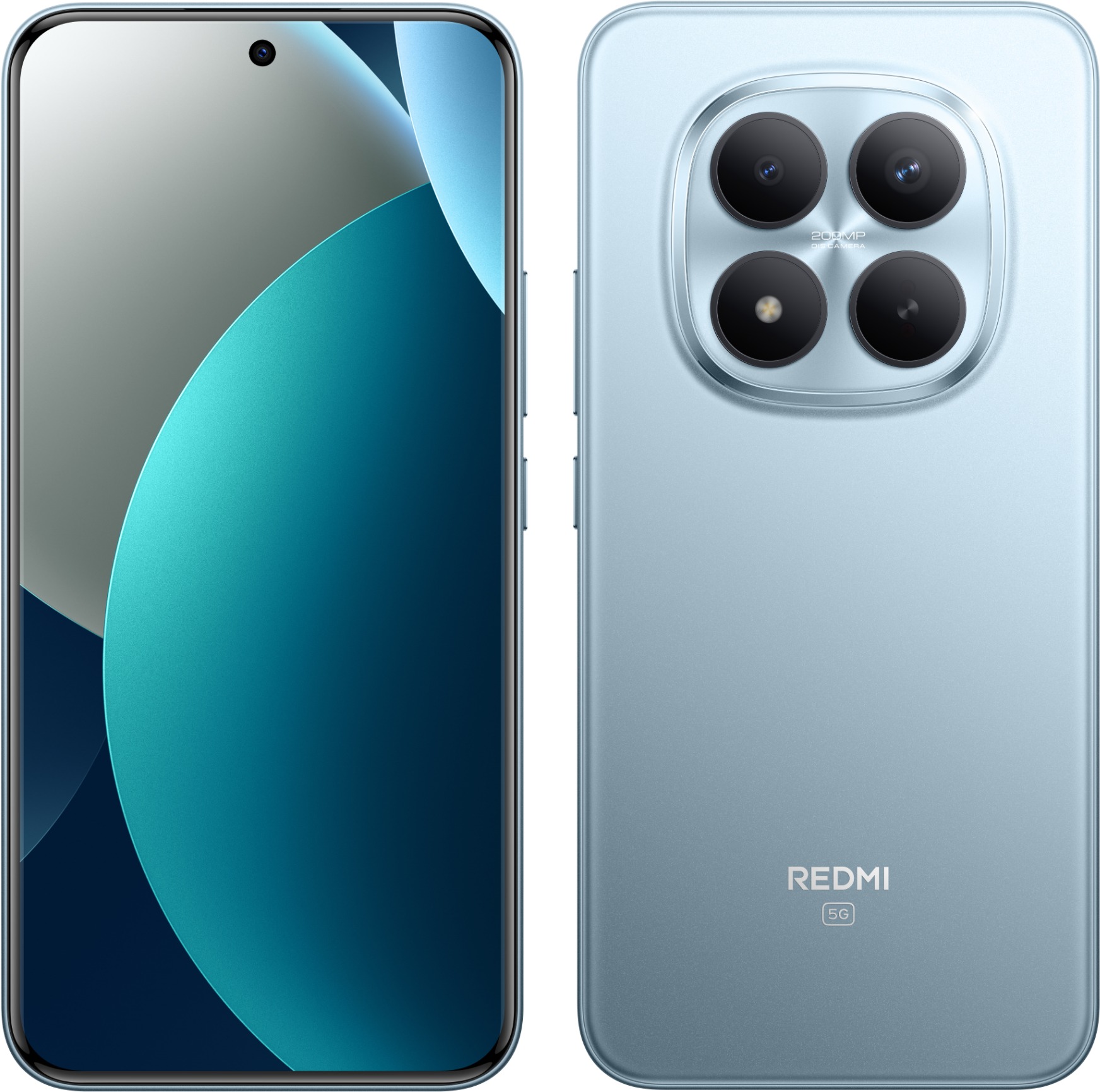 Xiaomi Redmi Note 15 Pro+ 5G 8 GB/256 GB Glacier Blue