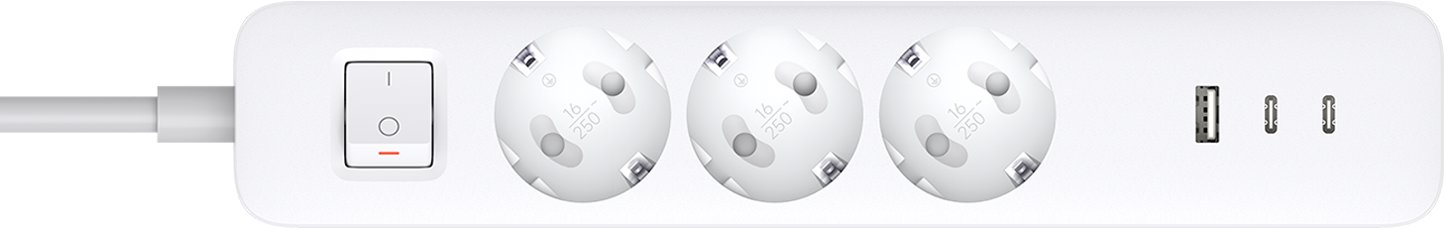 Xiaomi 20 W Power Strip (2C1A)