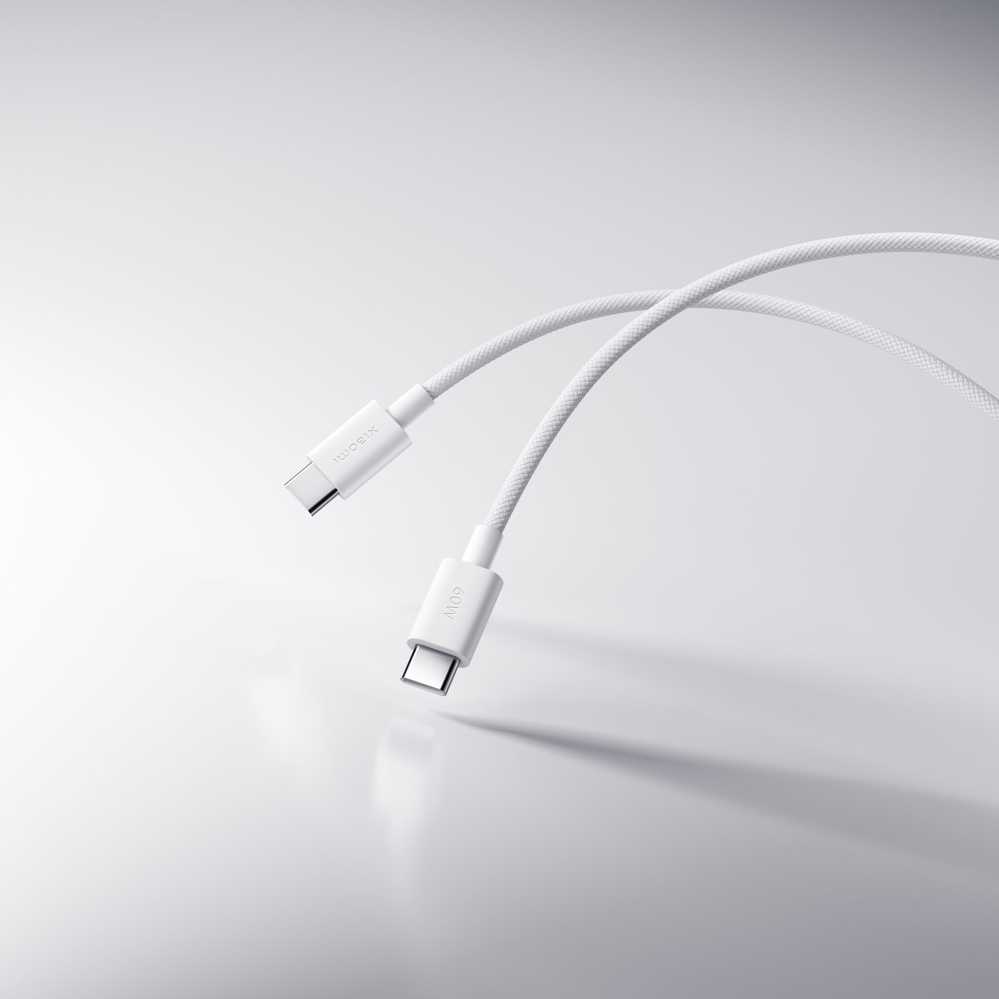 Xiaomi 3A Braided USB-C na USB-C Cable (1 m)