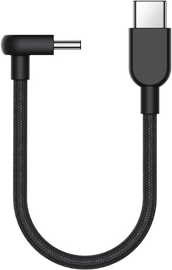 Xiaomi 3A Braided USB-C na USB-C Cable (10 cm)