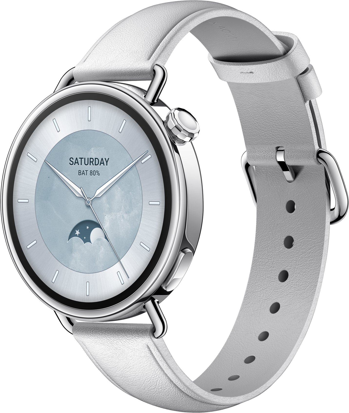 Xiaomi Watch S4 41 mm White Leather