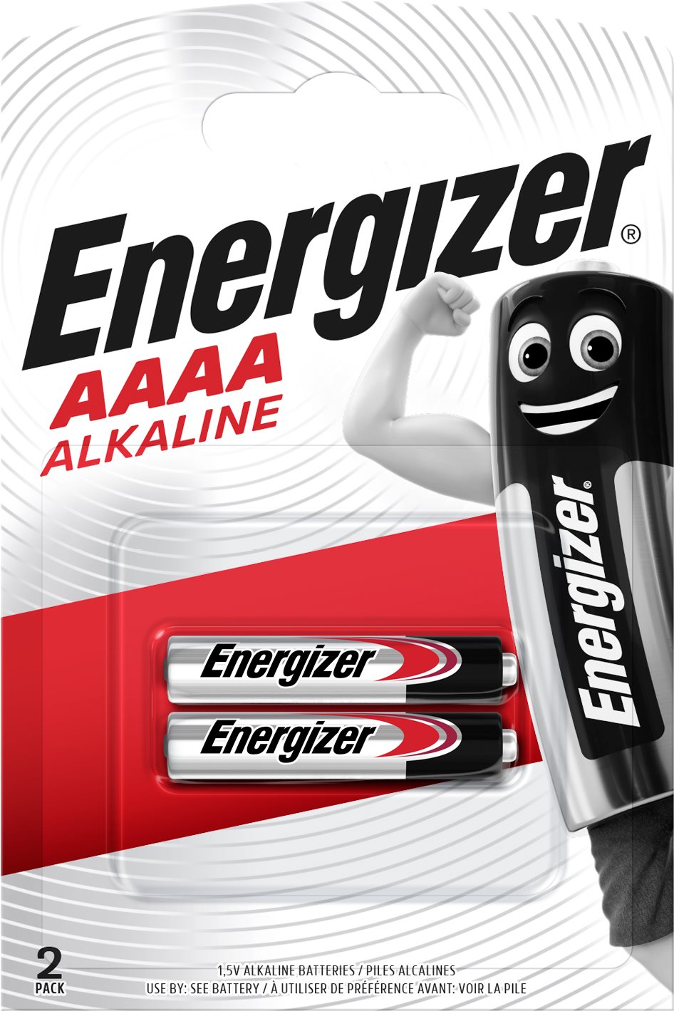Energizer Špeciálna alkalická batéria AAAA (E96/25A) 2 kusy