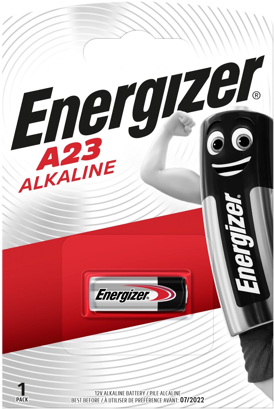 Energizer Špeciálna alkalická batéria E23A