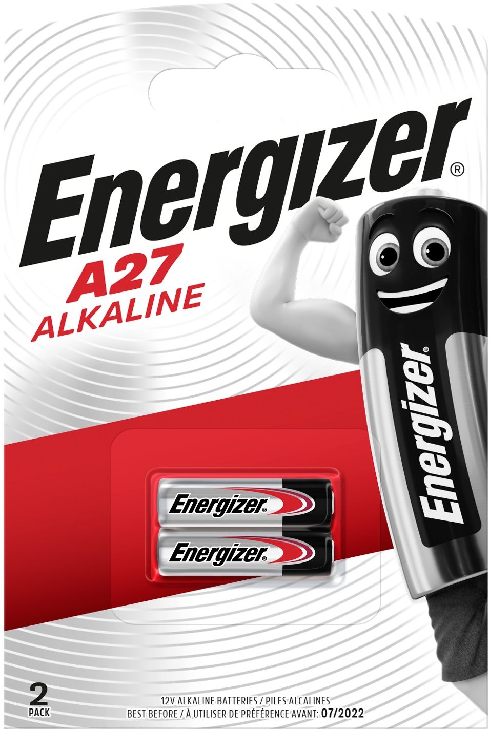 Energizer Špeciálna alkalická batéria E27A 2 kusy