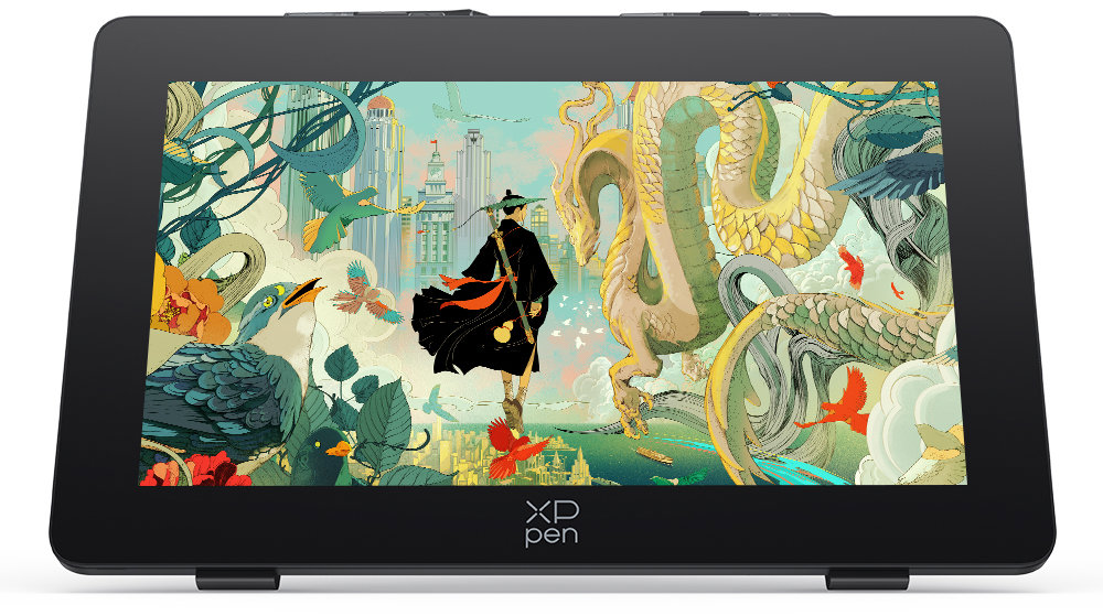XPPen Artist 24 Pro (Gen2) + 2× X3 pero