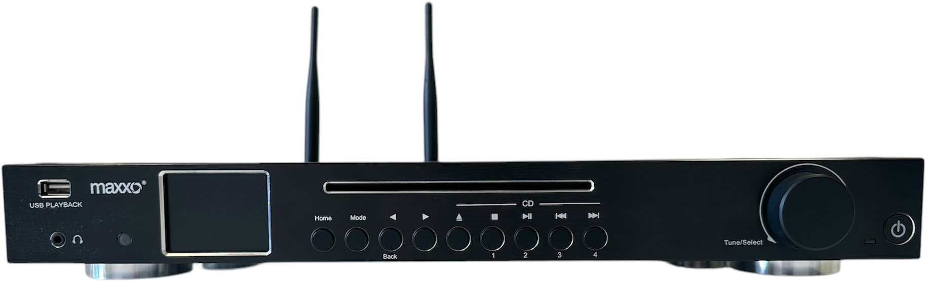 Maxxo HiFi Tuner TR04CD