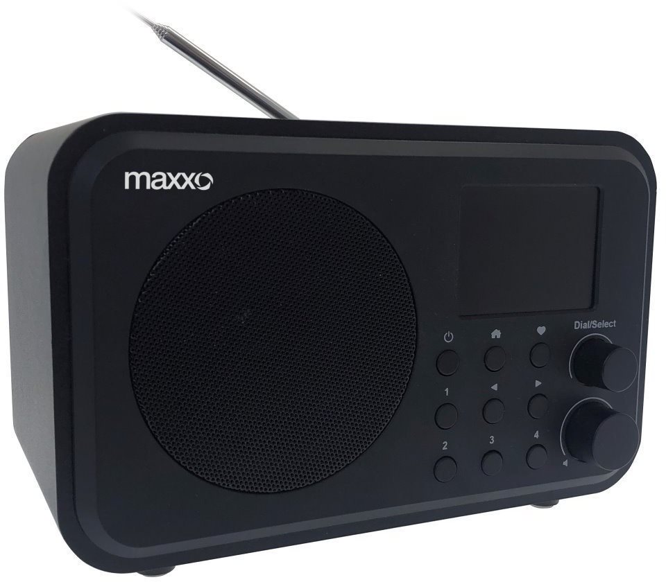 Maxxo DAB+ internetové rádio – DT02