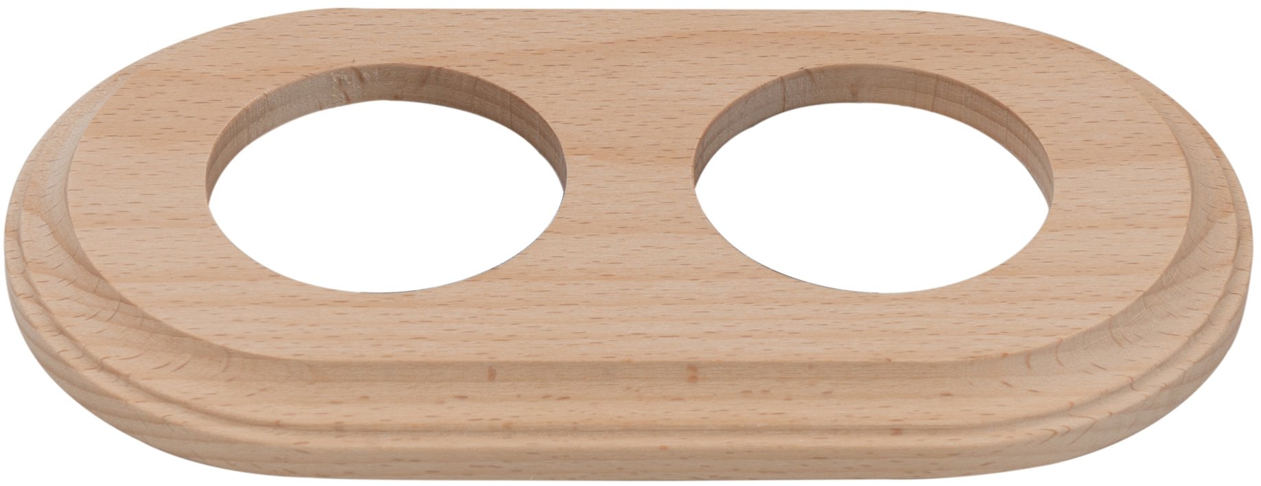 X-Site Retro rámeček duo dřevo 2 × A100mm světlý