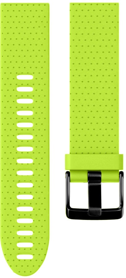 X-Site silikónový pre Garmin QuickFit 20 mm, zelený