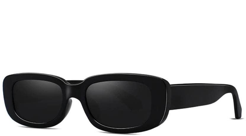 VeyRey Slnečné okuliare hranaté Minozzi čierne