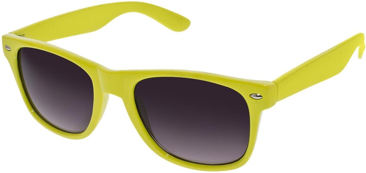 VeyRey Slnečné okuliare Nerd svetložlté