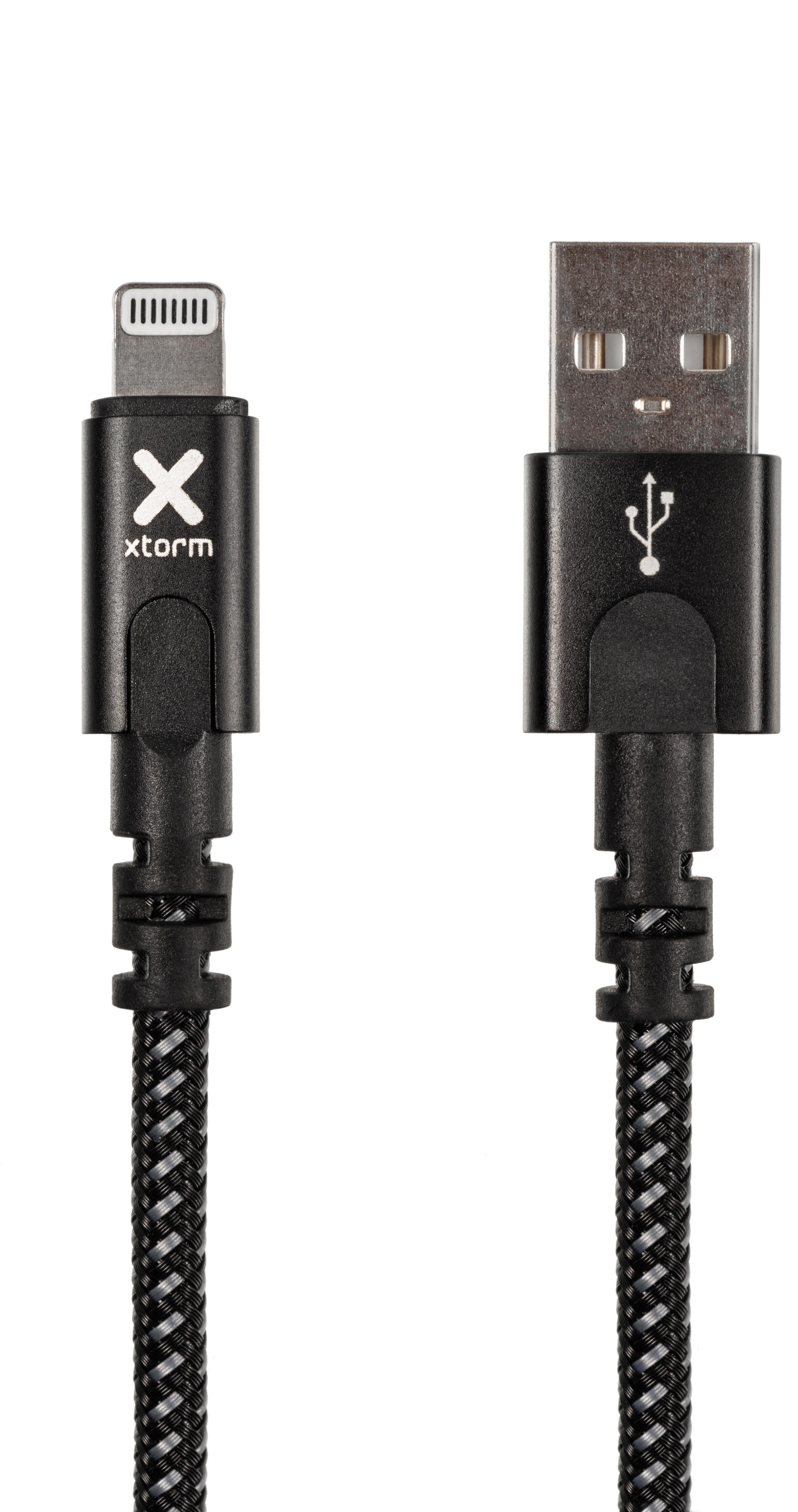 Xtorm Original USB to Lightning cable (3 m) Black