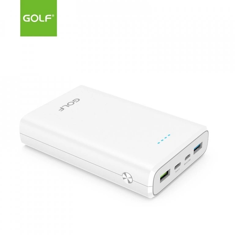 GOLF Power bank G98PD 20.000 mAh – biela
