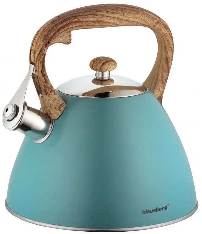 Kettle, traditional, steel, 3l