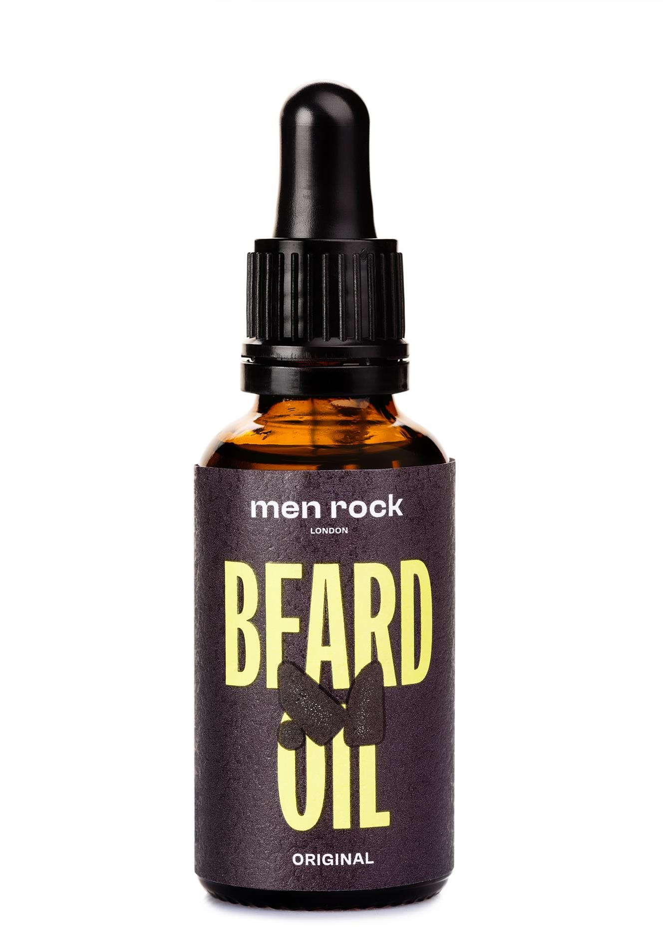 Men Rock Olej na fúzy a bradu 30 ml