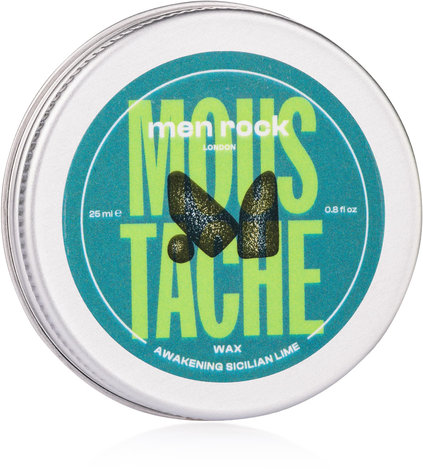 Men Rock Posilňujúci vosk na bradu a fúzy 25 ml