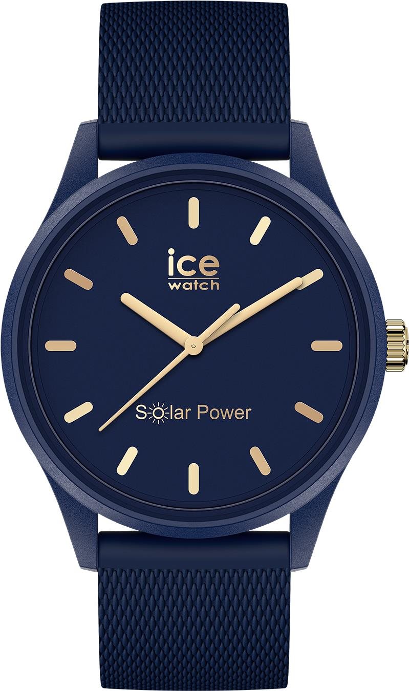 Ice Watch solar power navy gold 018744