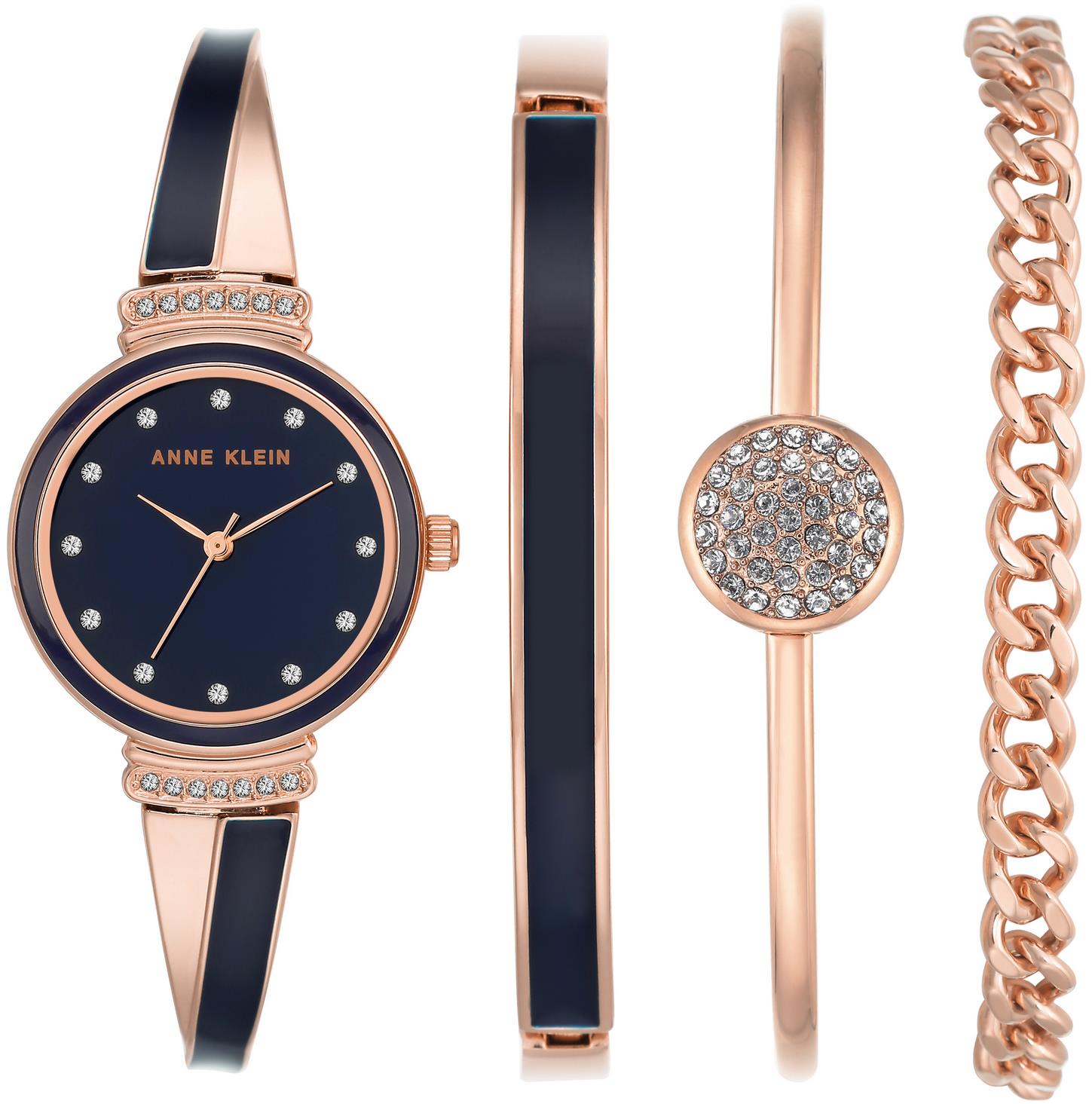 Anne Klein Darčeková sada hodiniek AK/2536RNST