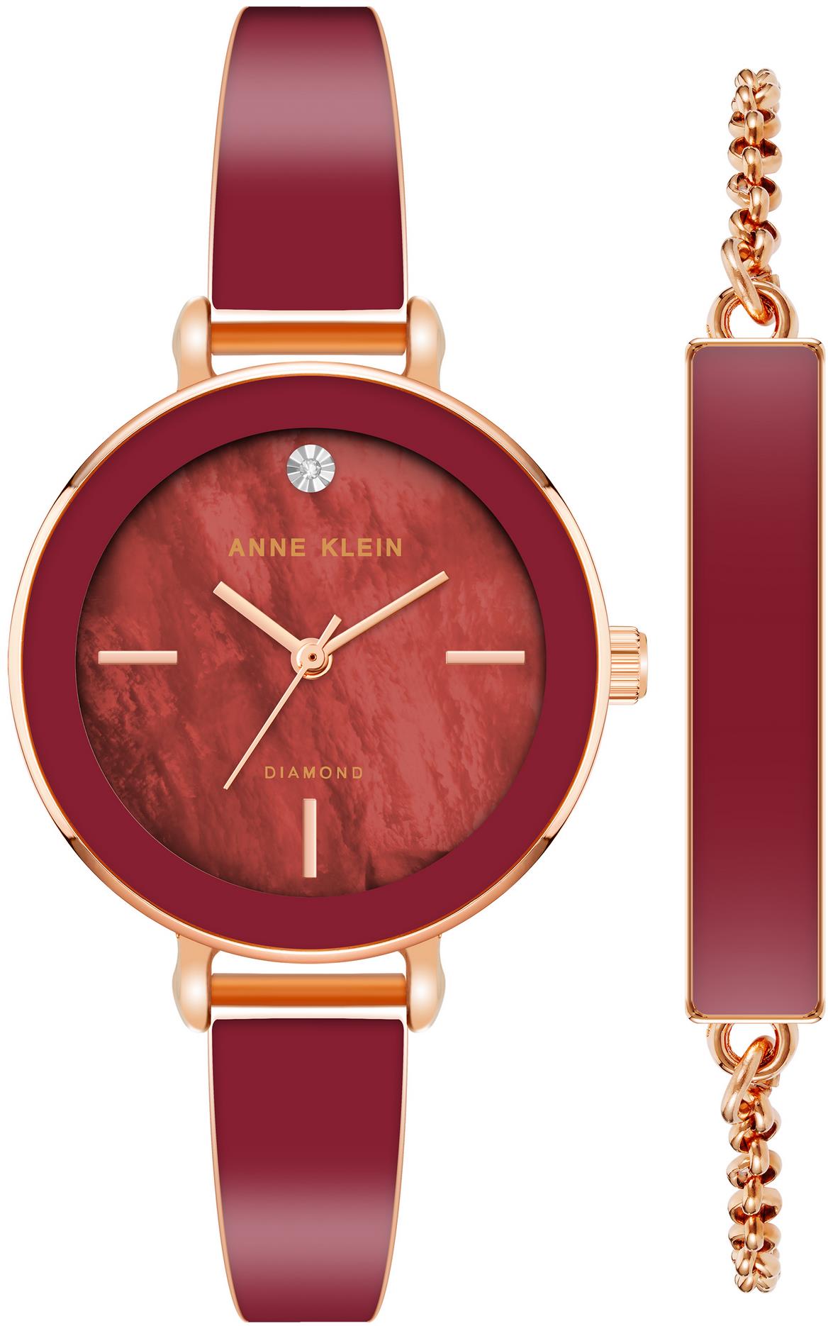 Anne Klein Darčeková sada hodiniek AK/3620BYST