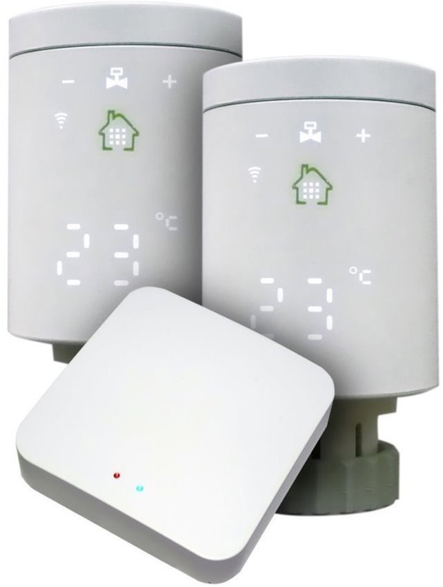 Xtend Home TRV-H101 Sada 2× termohlavica + jednotka