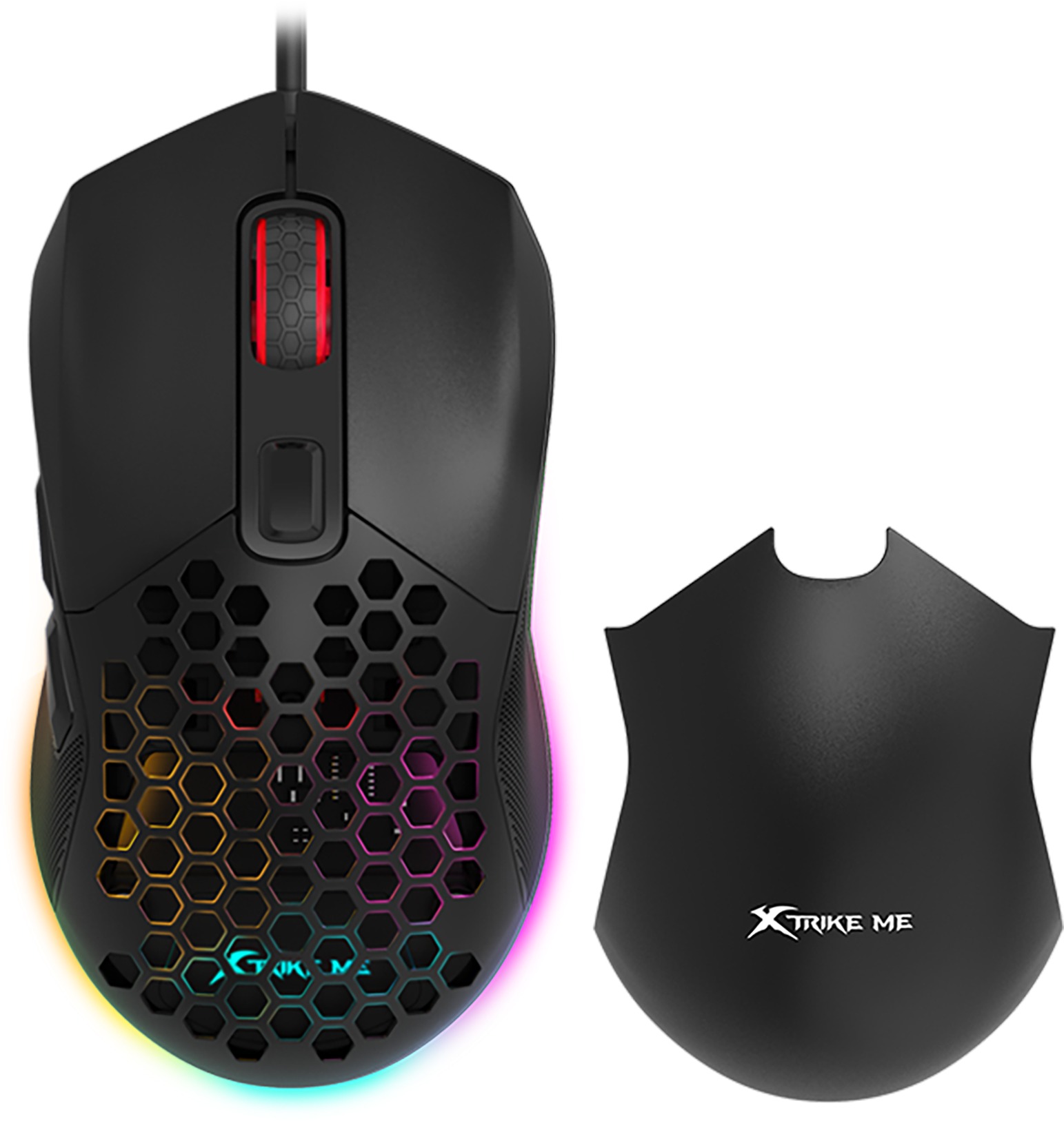 XTRIKE ME GM-316 gaming wired mouse
