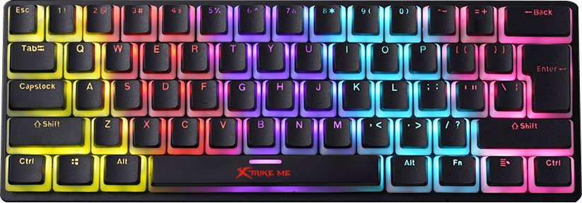 XTRIKE ME GK-985P EN Wired Mechanical Keyboard – EN