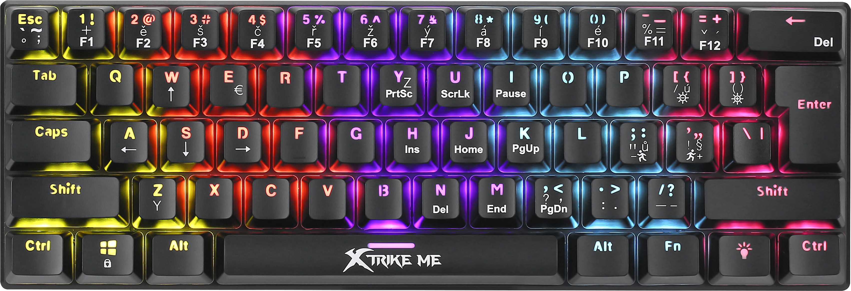 XTRIKE ME GK-916 Wired Mechanical Keyboard - SK