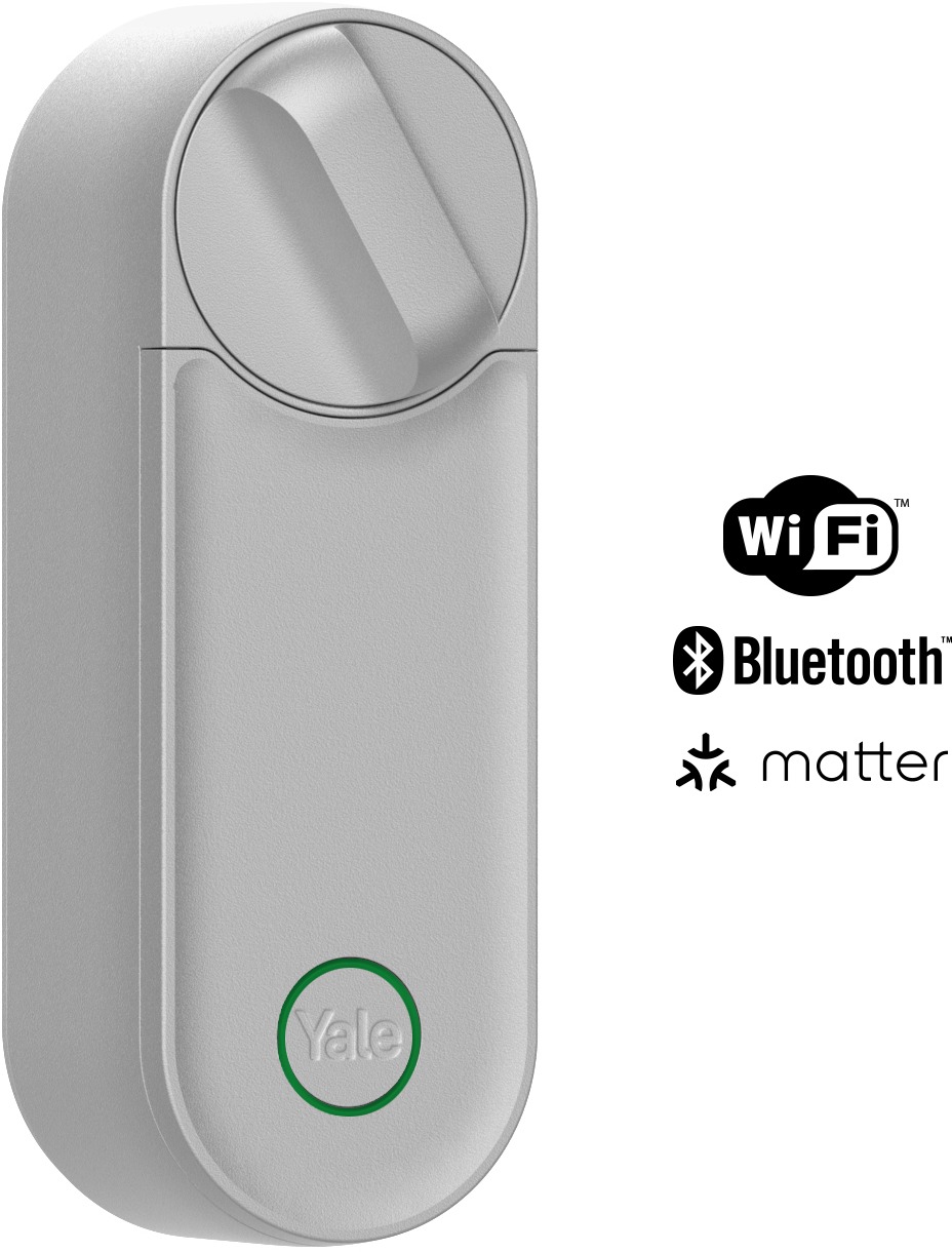 Yale Linus L2, strieborný