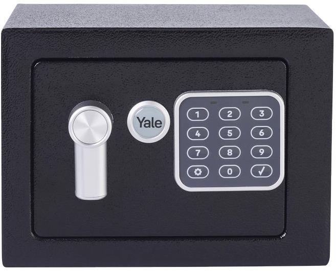 YALE Safe mini YSV/170/DB2 čierny