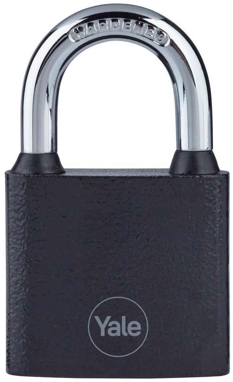 Yale Visiaci zámok Y111B/32/116/1 čierny