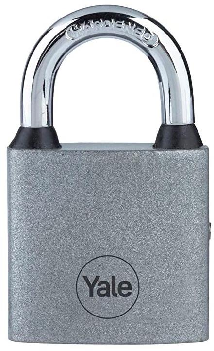 Yale Visiaci zámok Y111S/38/121/1 strieborný