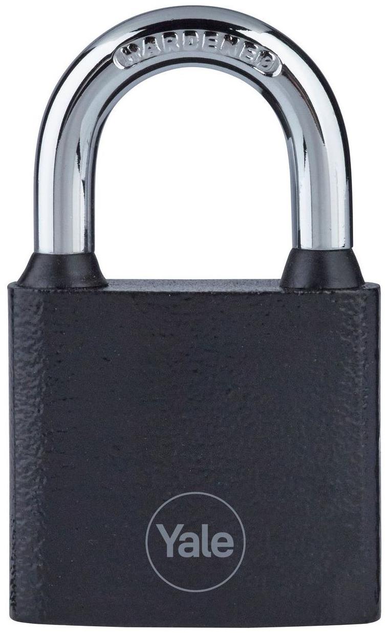 Yale Visiaci zámok Y111B/50/125/1 čierny
