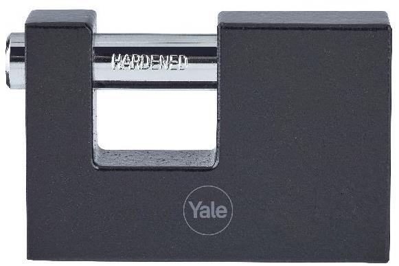 Yale Visiaci zámok Y113BL/75/114/1 čierny
